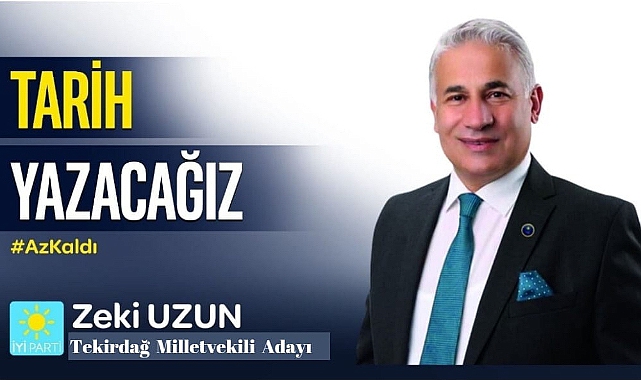 Zeki Uzun Milletvekili Adayı Oldu