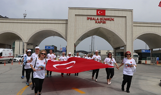 34. Atatürk'ü Anma ve Barış Koşusu Başladı