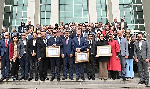 AK Parti Tekirdağ Milletvekilleri Mazbatalarını Aldı