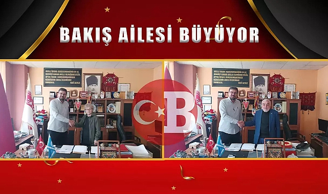 Bakış Ailesi Büyüyor