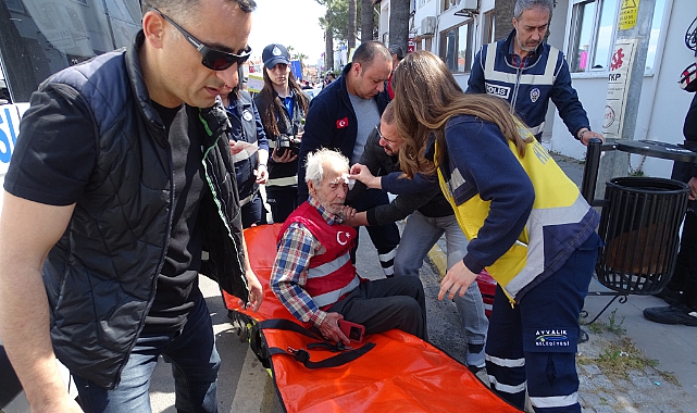 Balıkesir'de Haber Takibi Sırasında Düşen 81 Yaşındaki Gazeteci Yaralandı