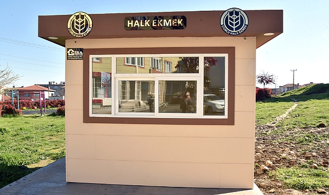 "Çorlu Halk Ekmek" Büfeleri Yarın Açılıyor