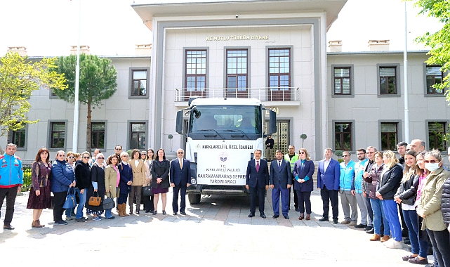 Deprem Bölgesine Kuru Gıda ve Bakliyat Gönderildi