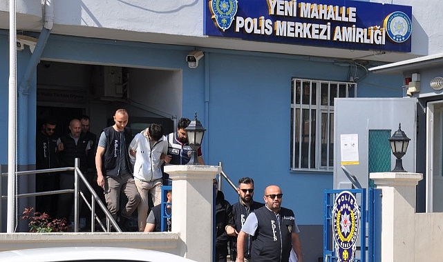 Emekli Öğretmenin Evini Soyan Kar Maskeli 3 Kişi Yakalandı
