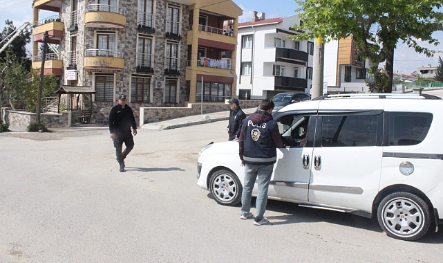 Huzur ve Güven Uygulamasında 2 Kişi Yakalandı