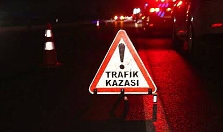 Otomobil Yayaya Çarptı, 1 Ölü