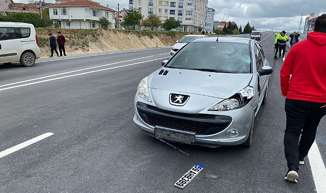 Otomobilin Çarptığı Yaya Hayatını kaybetti