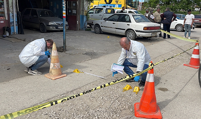 Sanayi Sitesinde Silahlı Kavga