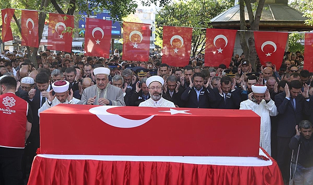 Şehit Piyade Uzman Çavuş Yunus Öztürk, Son Yolculuğuna Uğurlandı