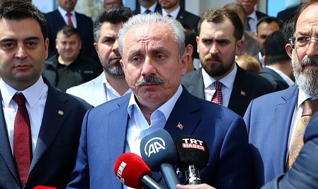 TBMM Başkanı Şentop, "Türkiye Savunma Sanayinde Önemli Mesafe Katetti"