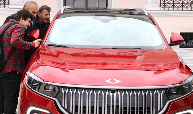 Türkiye'nin Yerli Otomobili TOGG, Tekirdağ'da