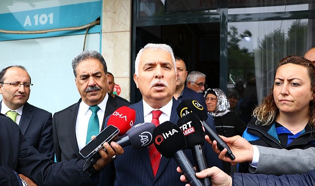 Vali Yıldırım, "Ne Kadar İsterlerse Burada Kalmaya Devam Ederler"