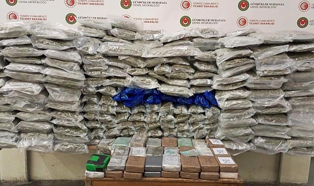 1 Haftada 462 Kilo 777 Gram Uyuşturucu Ele Geçirildi! 47 Şüpheli Gözaltında