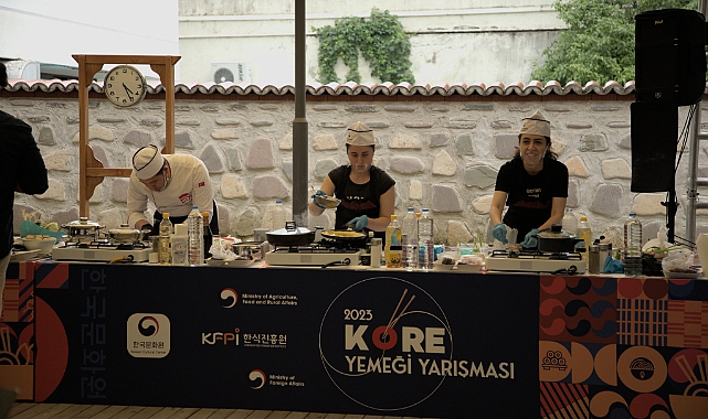 2023 Kore Yemeği Yarışması Sonuçlandı