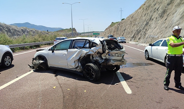 Bursa'da Kaza, 4 Yaralı