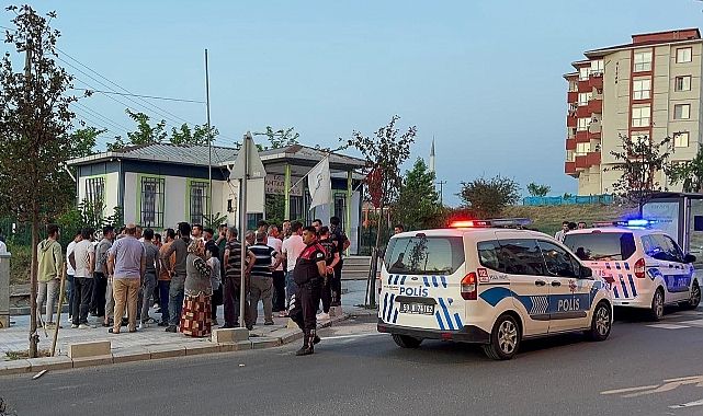 Çorlu'da Taşlı, Sopalı Kavga! 5 Kişi Yaralandı