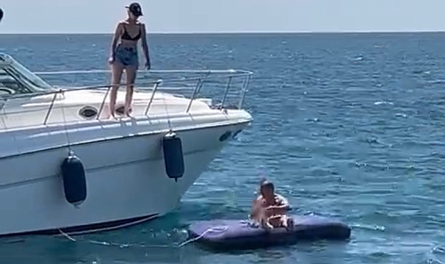 Deniz Yatağında Uyuya Kaldı, 4 Mil Açıkta Bulundu