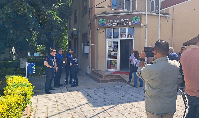 Ergene Belediyesine "Rüşvet" Operasyonu! 20 Gözaltı