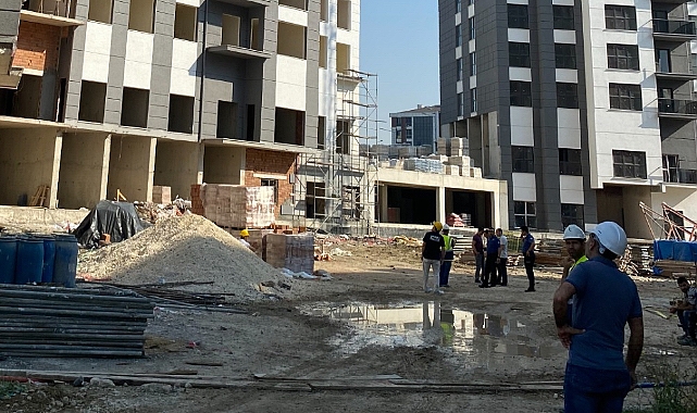 İnşaatın 9. Katından Düşen 23 Yaşındaki İşçi Hayatını Kaybetti