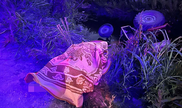 Sakarya'da Devrilen Traktörün Altında Kalan Sürücü Öldü