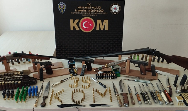Silah Ticareti Yapan 2 Kişi Tutuklandı