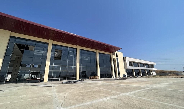 4 Yıldır Yapımı Süren Çorlu Otobüs Terminali'nde Son Aşamaya Gelindi