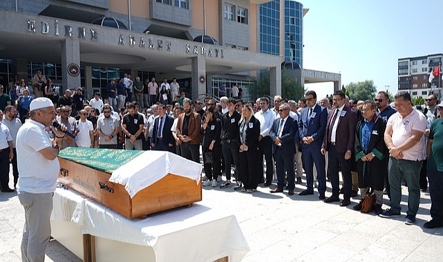 5. Kattan Düşen Avukat Gözyaşları Arasında Toprağa Verildi