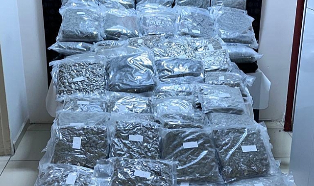 83,5 Kilogram Skunk Ele Geçirildi