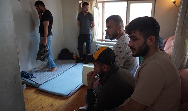 99 Düzensiz Göçmen Daha Yakalandı