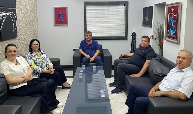 AK Parti Edirne İl Başkanı Belgin İba, İş İnsanlarını Ziyaret Etti