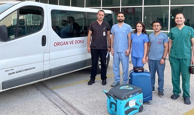 Beyin Ölümü Gerçekleşen Hastanın Organları 4 Kişiye Umut Oldu