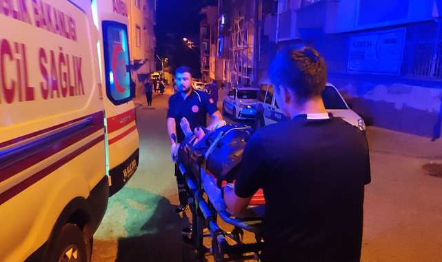 Bursa&#039;da Motosikletler Çarpıştı, 5 Yaralı