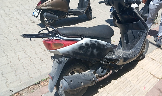 Bursa&#039;daki Fabrika Otoparkından Çalınan Motosiklet Bulundu