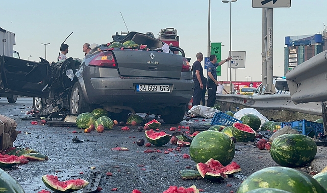 D-100 Karayolu Feci Kaza, 2 Ölü