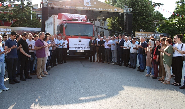 Deprem Bölgesine 5 Ton Kavurma Gönderildi