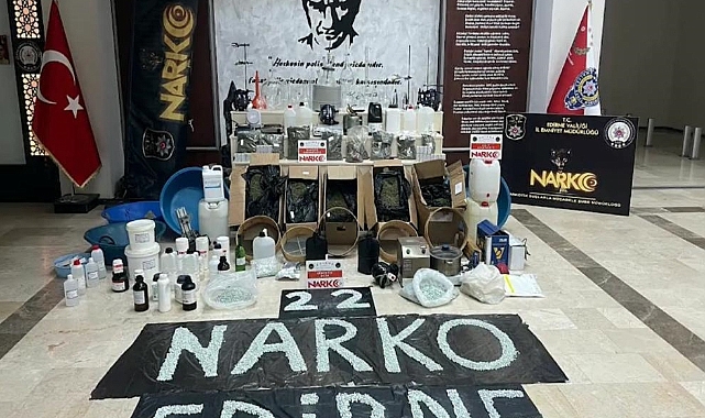 Edirne Merkezli Operasyon! 5 Gözaltı