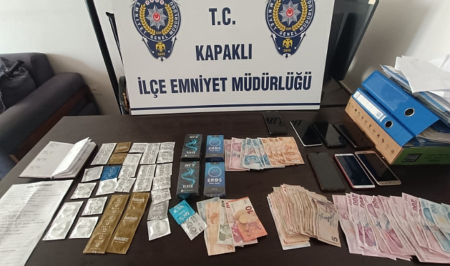 Fuhuş Operasyonunda Yakalanan 7 Şüpheliden 2'si Tutuklandı