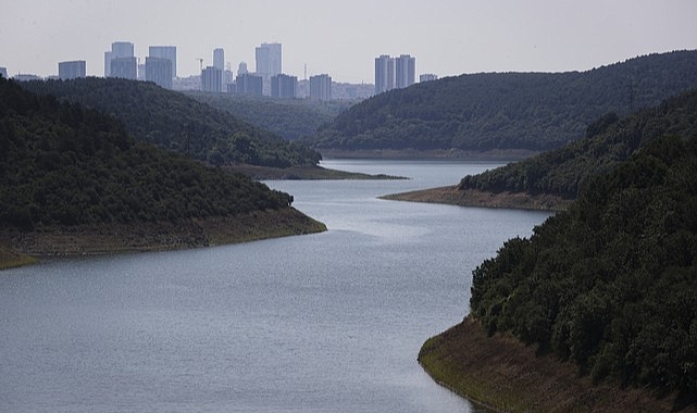 İstanbul'da Barajların Doluluk Oranı Belli Oldu