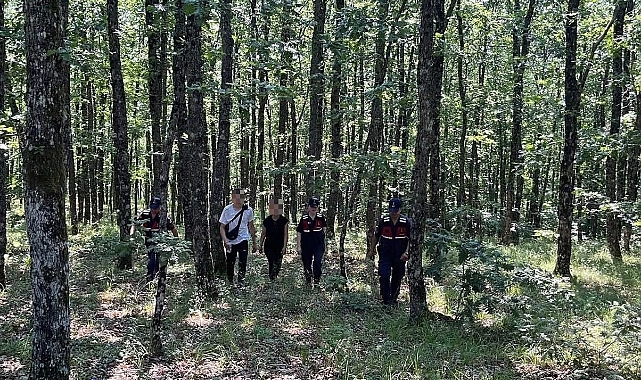 Ormanda Kaybolan 2 Kişi 10 Saat Sonra Bulundu