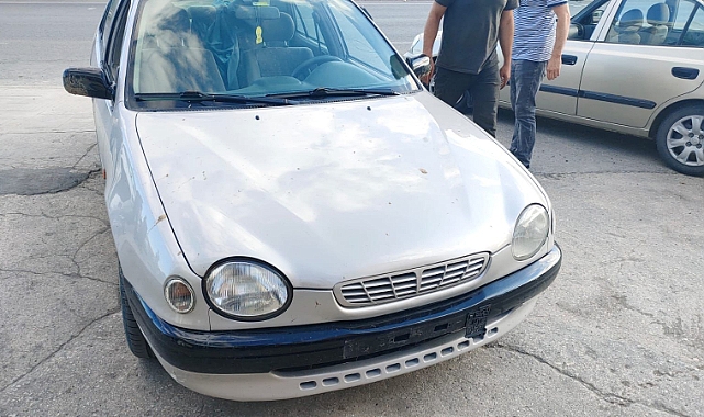 Otomobil Çalan 3 Kişi Yakalandı