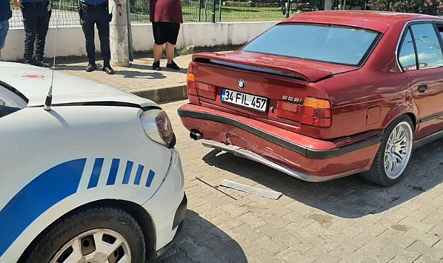Polisin 'Dur' İhtarına Uymaması Pahalıya Patladı
