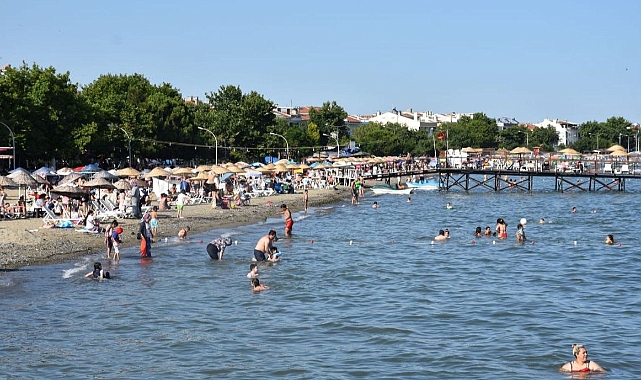 Şarköy'ün Nüfusu Bayram Tatilinde 10 Kat Arttı