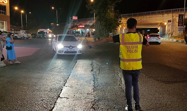 Sivil Trafik Denetimleri Başladı