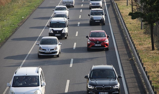 Tekirdağ'da Dönüş Yoğunluğu