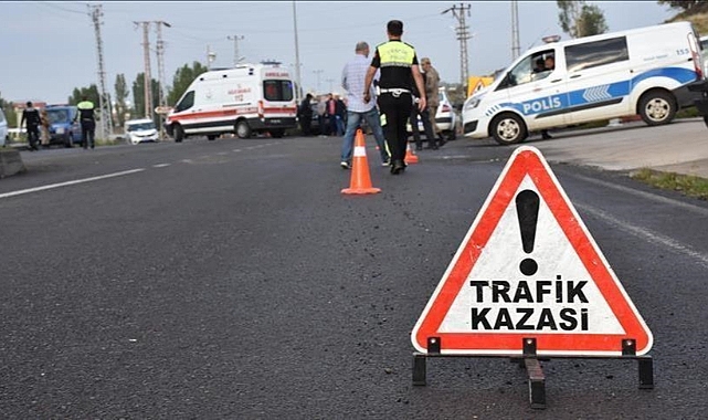 Tekirdağ'da Feci Kaza, 1 Ölü 7 Yaralı