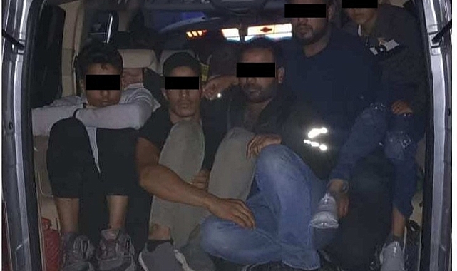 1 Haftada 241 Kaçak Göçmen Yakalandı