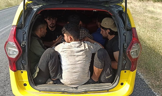 29 Düzensiz Göçmen Yakalandı