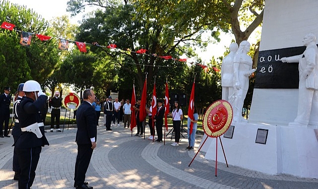 Atatürk'ün Tekirdağ'a Gelişi ve Harf İnkılabının 95. Yıl Dönümü Törenle Kutlandı