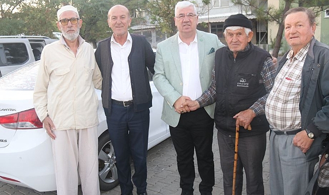 Başkan Yüksel Umrecileri Dualarla Uğurladı