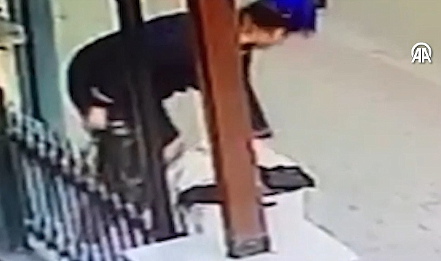 Böyle Rahatlık Görülmedi! Kadın Hırsız Çaldığı Eşyaları Çamaşır Sepetiyle Taşıdı
